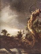 Jacob van Ruisdael, Landscape during a Storm
